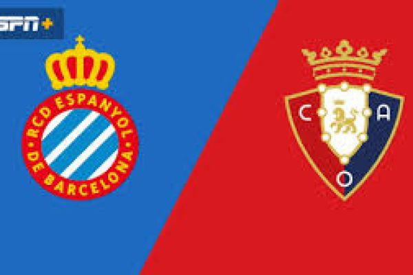 Espanyol vs Osasuna Livestream
