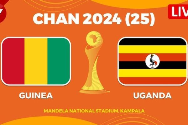 Guinea vs Uganda