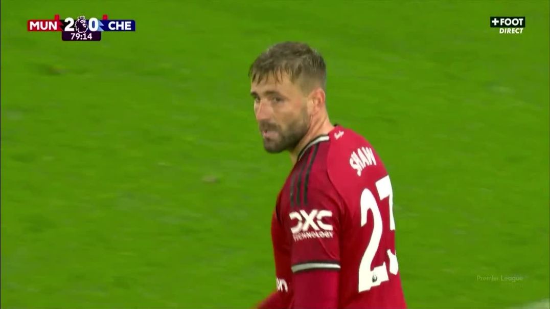 Manchester United 2 - [1] Chelsea - T. Chalobah 80'