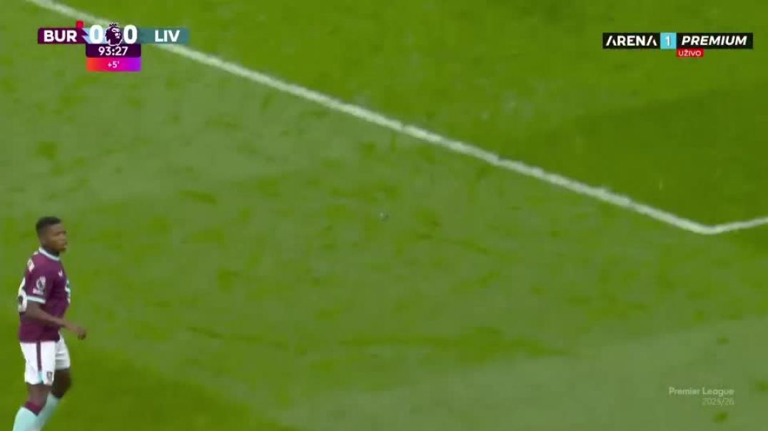 ⁣Burnley 0 - [1] Liverpool - Mohamed Salah 90+4'