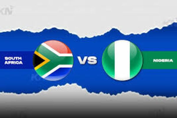 South Africa vs Nigeria Livestream