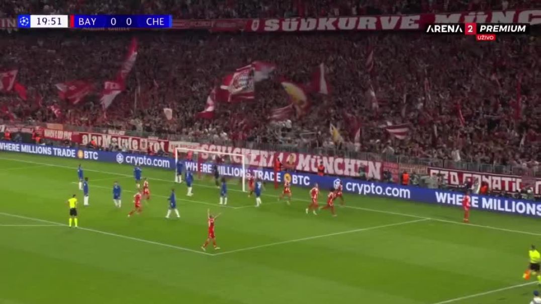 Bayern Munich [1] - 0 Chelsea - Trevoh Chalobah OG 20'