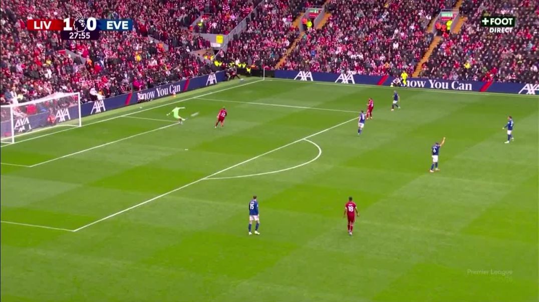 ⁣Liverpool [2] - 0 Everton - H. Ekitiké 29'