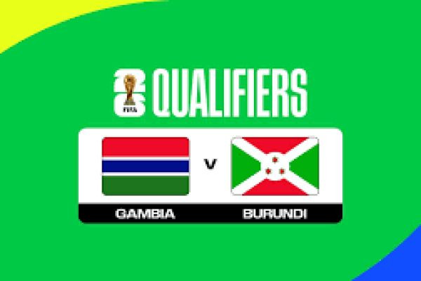 Gambia vs Burundi Livestream