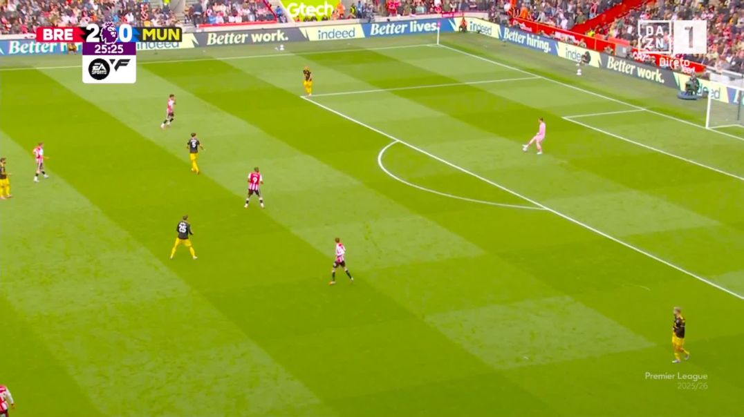 ⁣Brentford 2 - [1] Manchester Utd - B. Šeško 26'