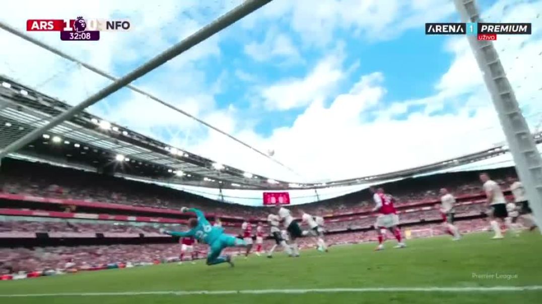 ⁣Arsenal vs Forest 1-0 Zubimendi 32