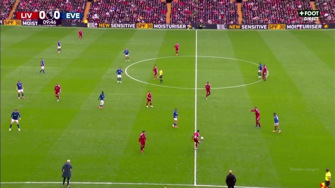 ⁣Liverpool [1] - 0 Everton - R. Gravenberch 11'