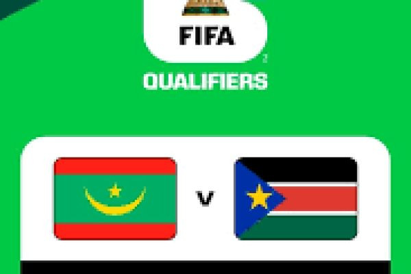 Mauritania vs South Sudan Livestream