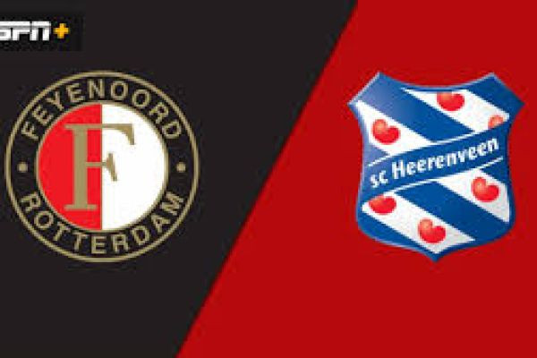 Feyenoord vs Heerenveen