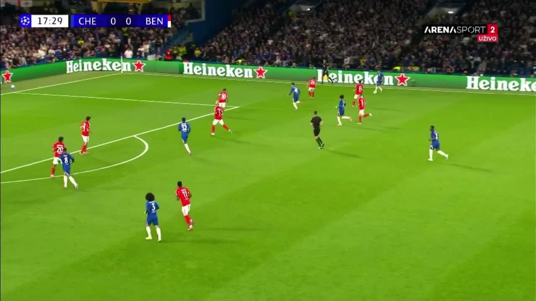 Chelsea 1 - 0 Benfica - R. Ríos 18'