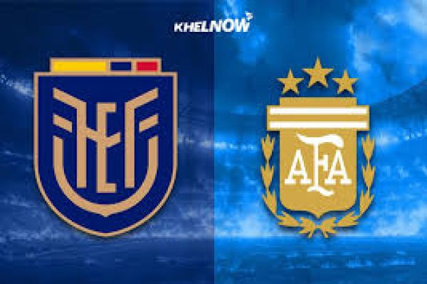 Ecuador vs Argentina Livestream