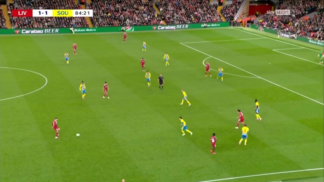 ⁣Liverpool [2] - 1 Southampton - H. Ekitiké 85' Media