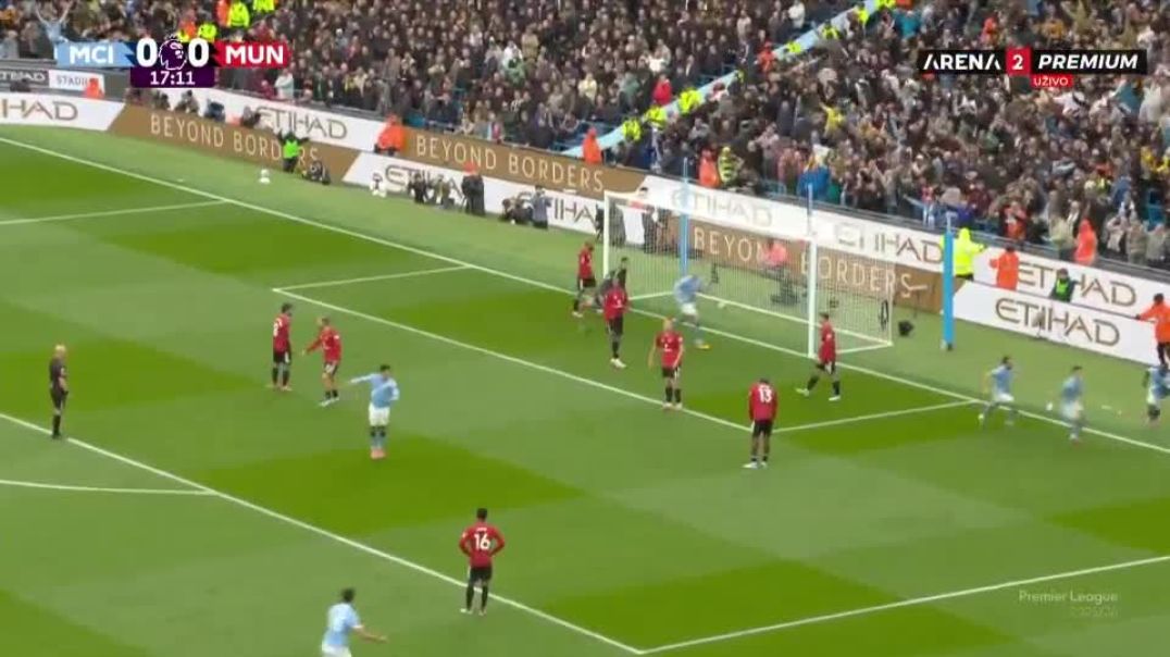 ⁣Manchester City - Manchester United ( 1-0 P foden)