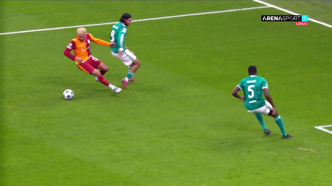 Galatasaray [1] - 0 Liverpool - Victor Osimhen penalty 16'