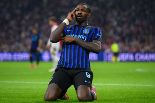 Marcus Thuram scores twice as Inter Milan ease past Ajax