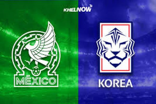 Mexico vs South Korea Livestream
