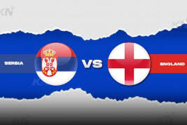 Serbia vs England Livestream