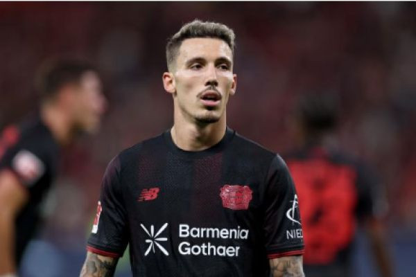 Leverkusen rescue dramatic draw in Copenhagen