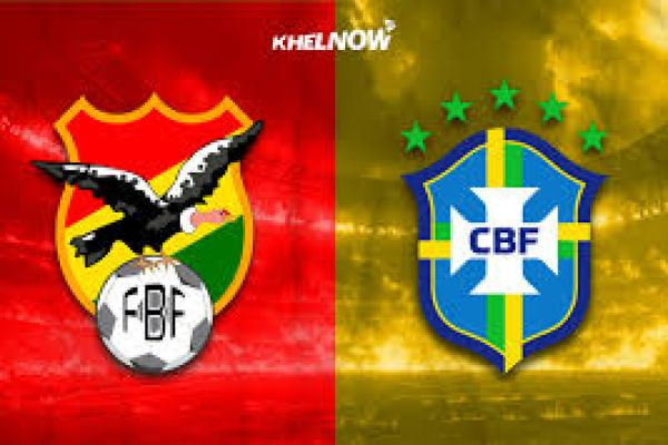 Bolivia vs Brazil Livestream