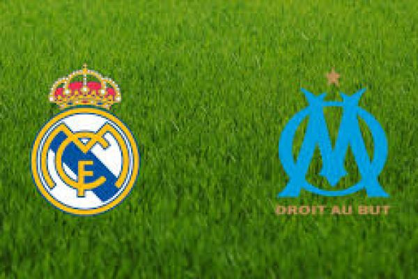 Real Madrid vs Marseille