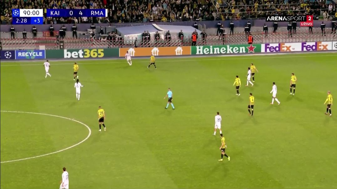 Kairat Almaty 0 - [5] Real Madrid - Brahim Díaz 90+3'