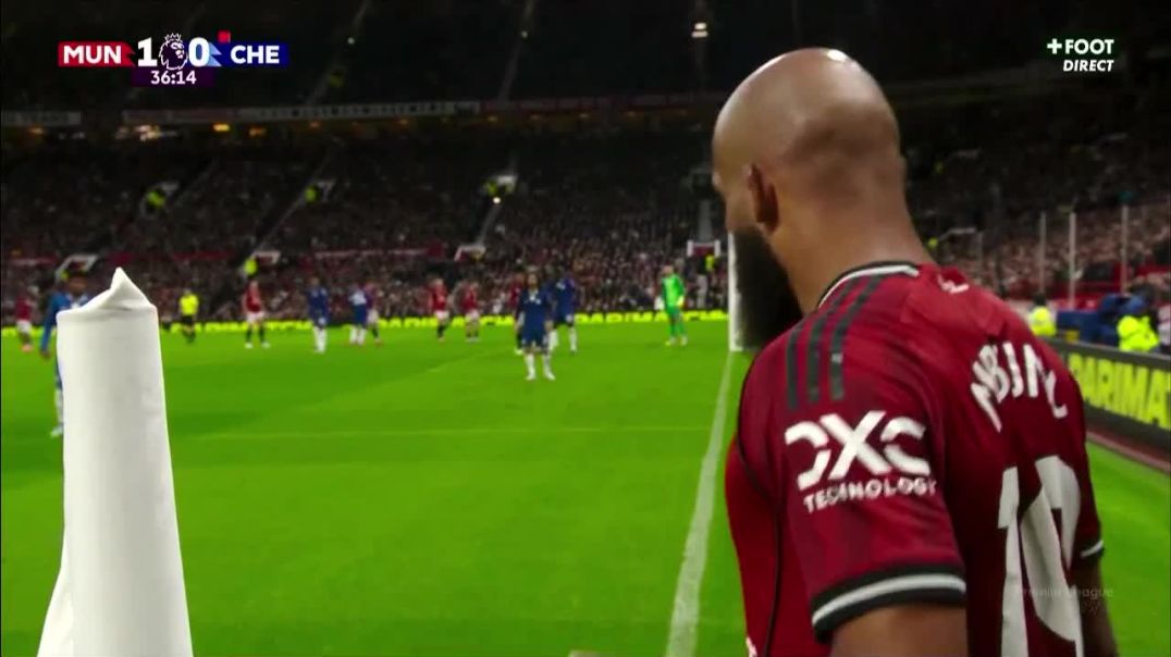 Manchester United [2] - 0 Chelsea - Casemiro 37'