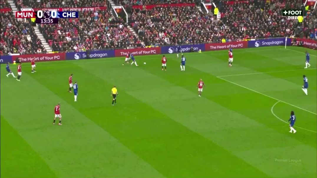 Manchester United [1] - 0 Chelsea - Bruno Fernandes 14'