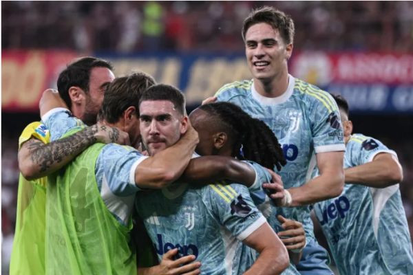 Supersub Vlahovic takes home all three points for Juventus against Genoa