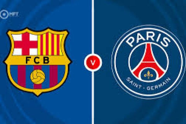 Barcelona vs PSG