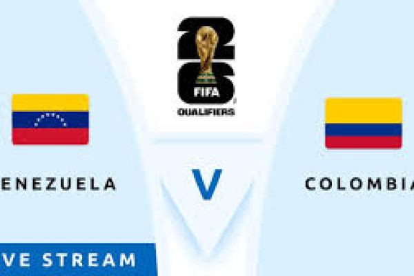 Venezuela vs Colombia Livestream