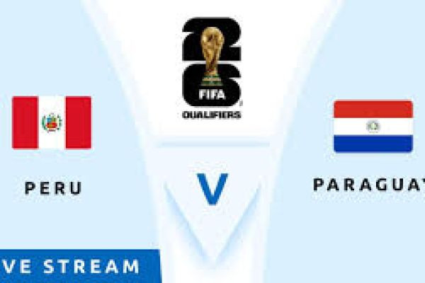 Peru vs Paraguay Livestream