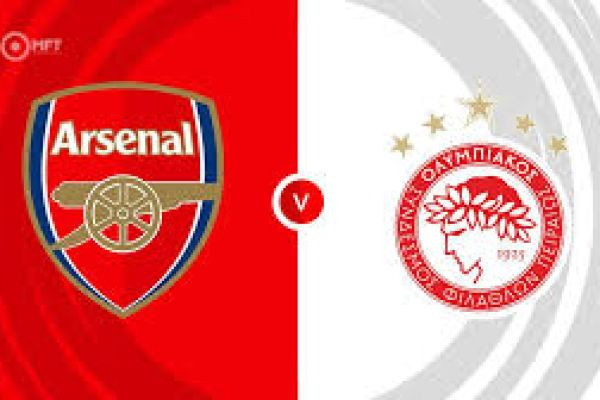 Arsenal vs Olympiacos