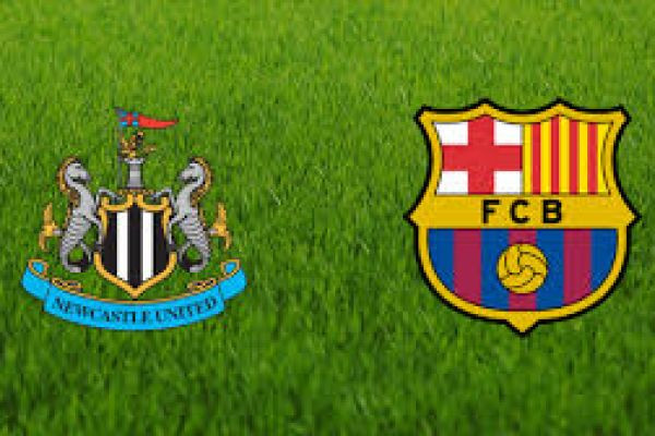 Newcastle vs Barcelona