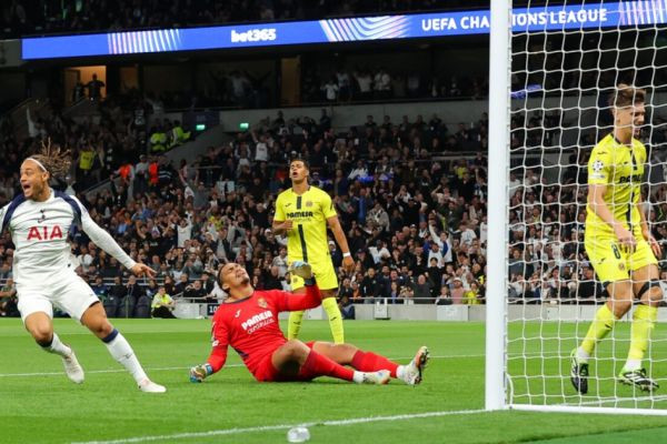 Tottenham 1-0 Villarreal: Horrendous Luíz Júnior Error Gifts Spurs the Win
