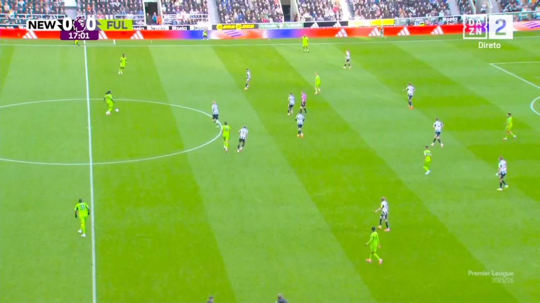 Newcastle [1] - 0 Fulham - Jacob Murphy 18'