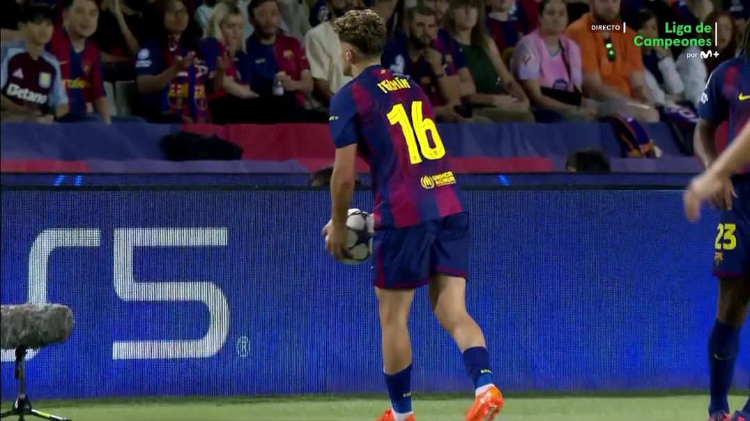 Fermin Lopez (2 - 0)  Barcelona vs Olympiacos  38