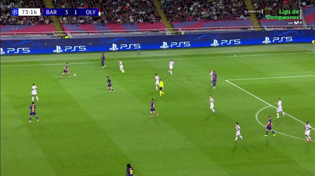 Marcus Rashford (4 - 1) Barcelona vs Olympiacos 74