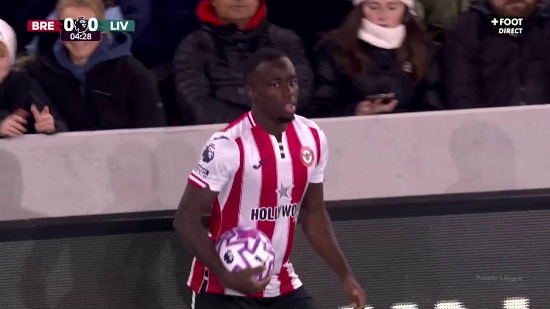 ⁣Brentford [1] - 0 Liverpool - Dango Ouattara 5'