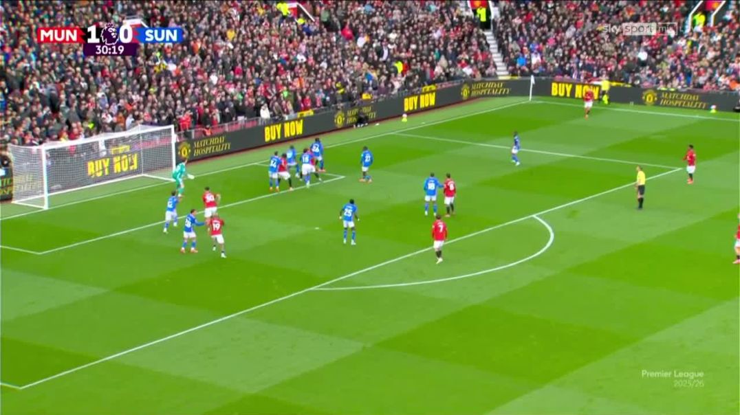 Manchester United [2] - 0 Sunderland - Benjamin Šeško 31'