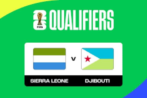 Djibouti vs Sierra Leone