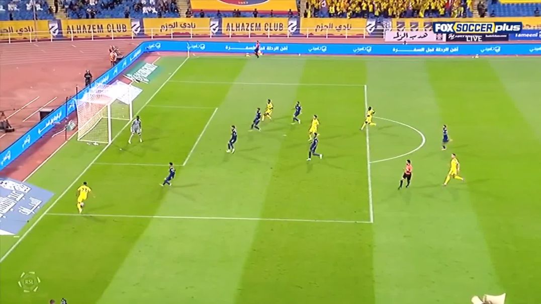 Al Hazem 0 - [1] Al Nassr - Joao Felix 25'