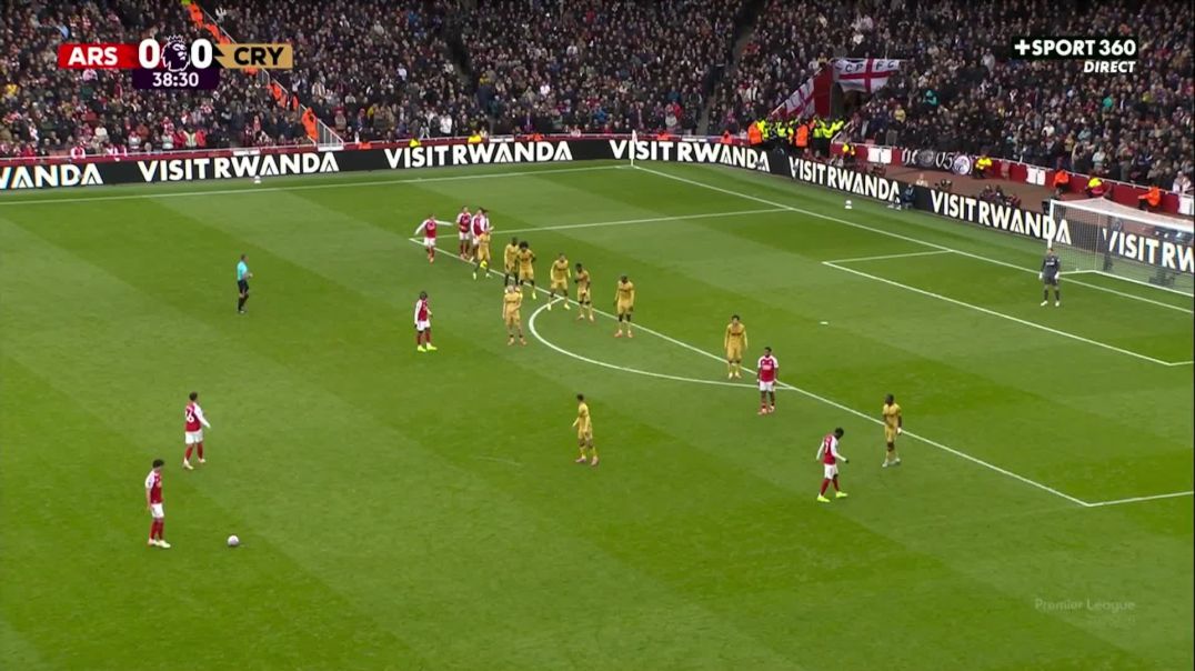 Arsenal [1] - 0 Crystal Palace - Eberechi Eze 39'
