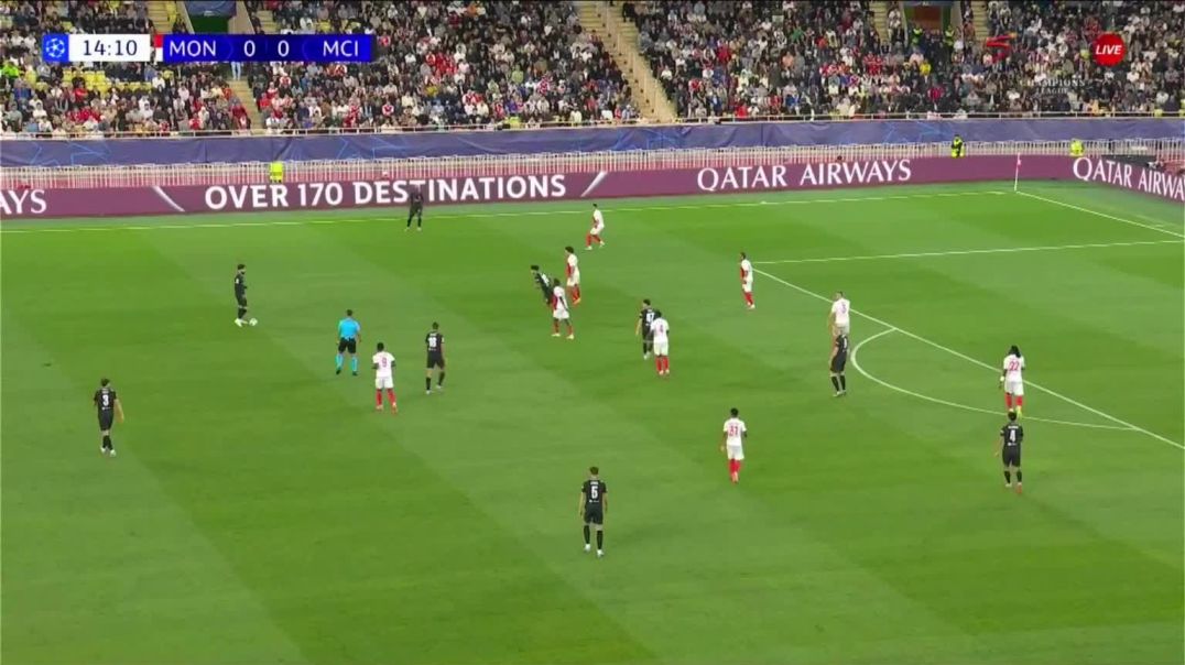 AS Monaco 0 - [1] Manchester City - Erling Haaland 15‎
