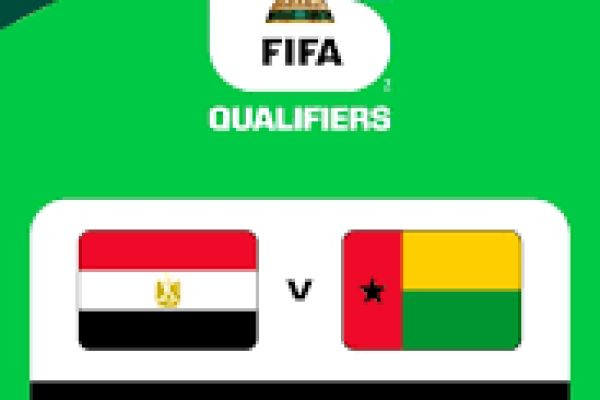 Egypt vs Guinea -Bissau