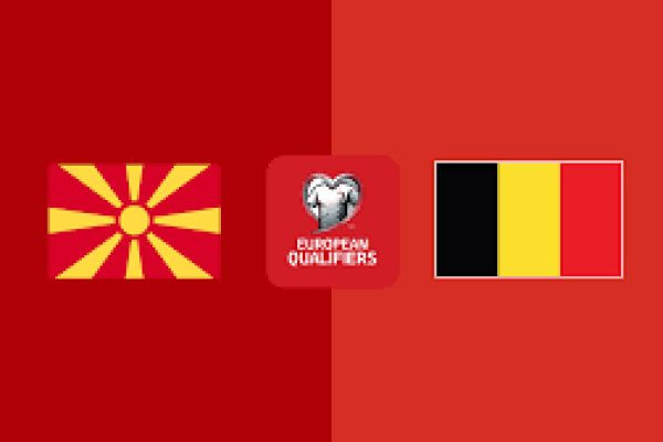 Belgium vs North Macedonia