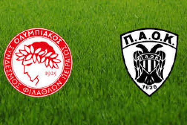 PAOK vs Olympiacos