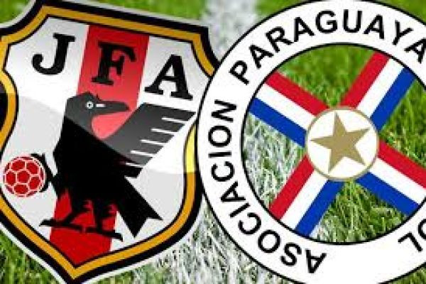 Japan vs Paraguay