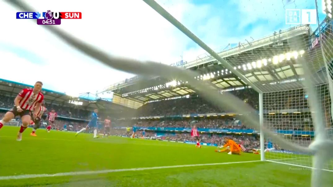 ⁣Chelsea [1] - 0 Sunderland - Alejandro Garnacho 5'