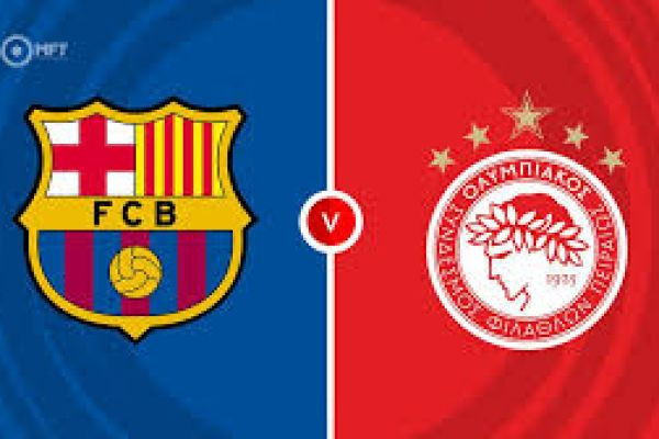 Barcelona vs Olympiacos