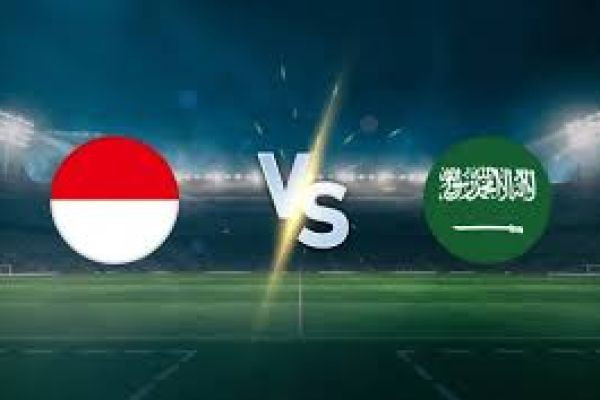 Indonesia vs Saudi Arabia